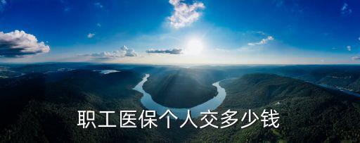 職工醫(yī)保個(gè)人交多少錢