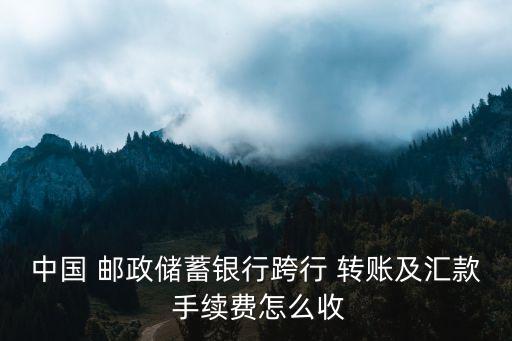 郵政柜臺怎么用轉(zhuǎn)賬手續(xù)費是多少錢,郵政銀行柜臺同行轉(zhuǎn)賬手續(xù)費