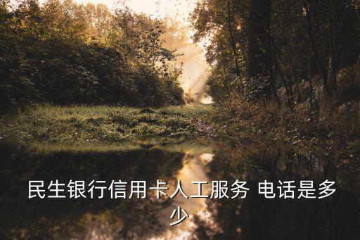 上海市民生銀行電話(huà)是多少,民生銀行400電話(huà)是多少
