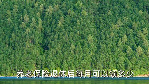養(yǎng)老保險(xiǎn)一月能領(lǐng)多少,農(nóng)村養(yǎng)老保險(xiǎn)多少錢一月
