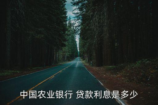 農(nóng)行的小額貸款利率是多少錢,農(nóng)行10萬小額貸款利率