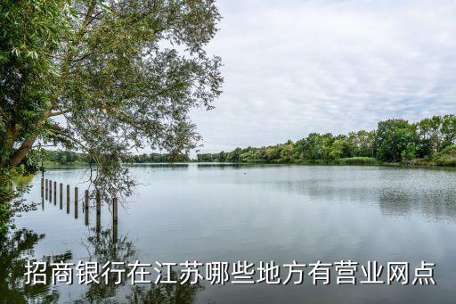  招商銀行在江蘇哪些地方有營業(yè)網(wǎng)點