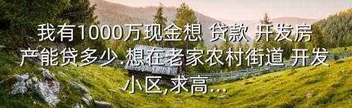 開發(fā)貸款 可以貸多少,房地產(chǎn)開發(fā)貸款貸后檢查