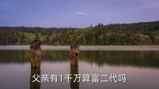 身家一千萬的人有多少錢