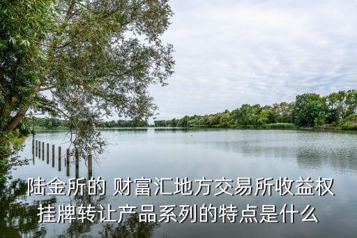陸金所財(cái)富匯能虧多少