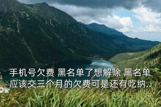 消除黑名單記錄多少錢,銀行有黑名單記錄怎么樣可以消除