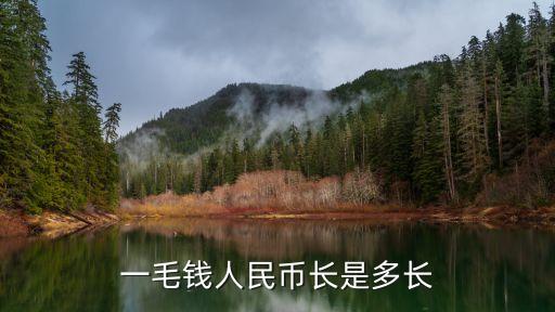 一毛錢人民幣長(zhǎng)是多長(zhǎng)