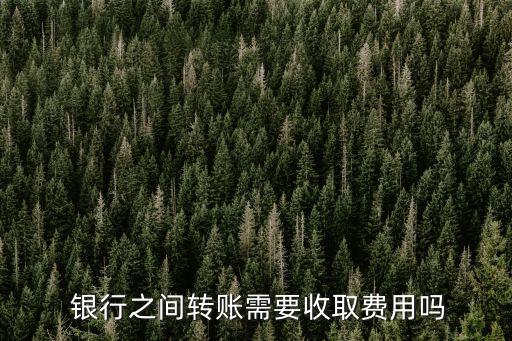 銀行轉錢要多少手續(xù)費多少
