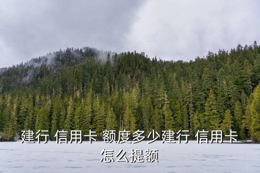 建設(shè)旅游龍卡信用卡額度多少,龍卡bilibili信用卡學(xué)生版額度