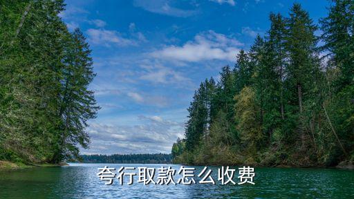 銀聯(lián)本地跨行手續(xù)費是多少錢,本地跨行有沒有手續(xù)費