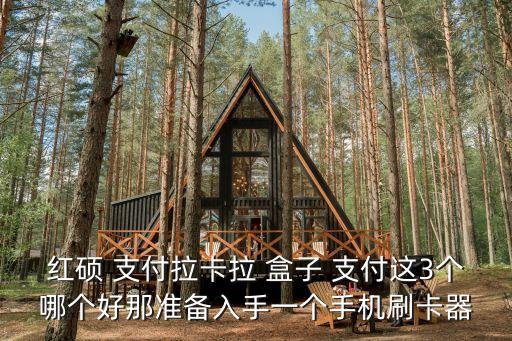 紅碩 支付拉卡拉 盒子 支付這3個哪個好那準(zhǔn)備入手一個手機(jī)刷卡器