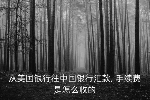 美元轉帳手續(xù)費是多少錢,中國銀行美元轉帳手續(xù)費