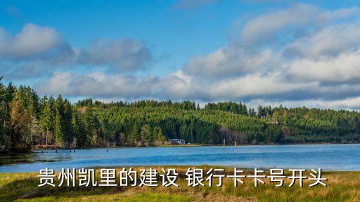  貴州凱里的建設 銀行卡卡號開頭