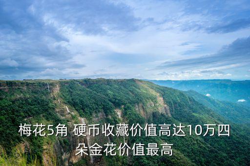 梅花5角 硬幣收藏價值高達(dá)10萬四朵金花價值最高