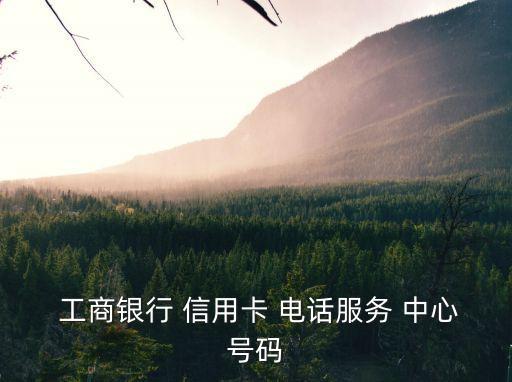 廣東工商銀行信用卡中心電話是多少錢,工商銀行信用卡400電話
