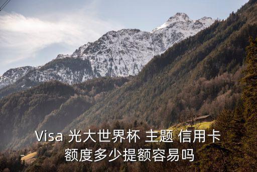 光大主題信用卡額度是多少錢,光大信用卡超限額度怎么開通