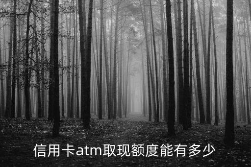 銀聯(lián)卡一次能取多少