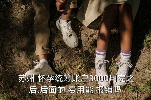  蘇州 懷孕統(tǒng)籌賬戶3000用完之后,后面的 費(fèi)用能 報(bào)銷嗎