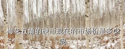 梅花5角現(xiàn)值多少錢,5角梅花價格一覽表