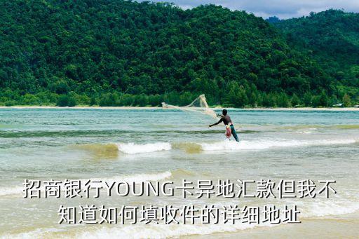 招商銀行YOUNG卡異地匯款但我不知道如何填收件的詳細(xì)地址