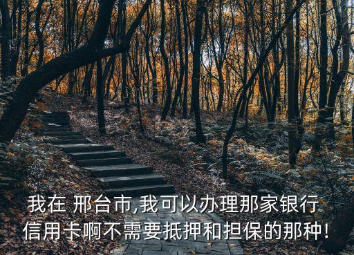 邢臺辦信用卡電話多少錢,邢臺都有哪些銀行可以辦信用卡