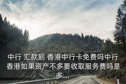 向香港賬戶匯款手續(xù)費(fèi)多少,土耳其匯款到香港賬戶手續(xù)費(fèi)怎么收