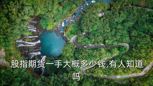  股指期貨一手大概多少錢,有人知道嗎