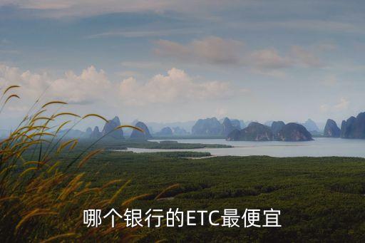 哪個(gè)銀行的ETC最便宜
