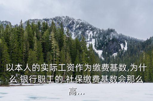 銀行社保標(biāo)準(zhǔn)是多少,銀行工作社保交多少