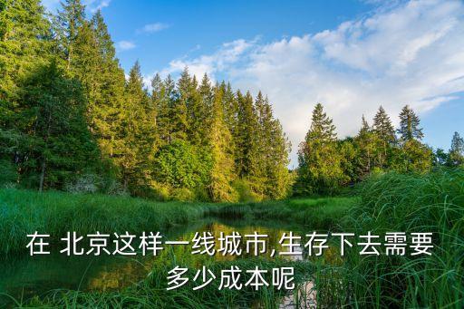 在北京生活費多少合適,北京大學(xué)生平均生活費多少