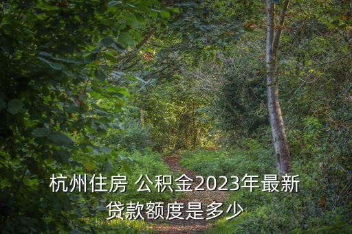 杭州公積經(jīng)貸款利是多少