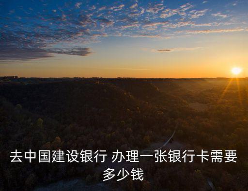 辦理儲蓄卡要多少錢,辦理銀行儲蓄卡需要多少錢