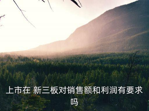 新三板最少的多少資產(chǎn)