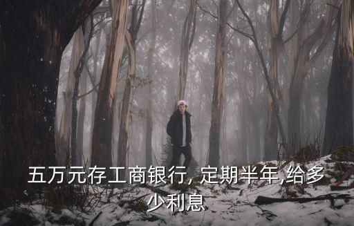 工行6個月定期利率是多少,工行一年定期利率2022最新