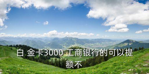 工商白金卡怎么提額度是多少,工商奮斗白金卡最高額度