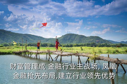 鳳凰金融新手能投多少