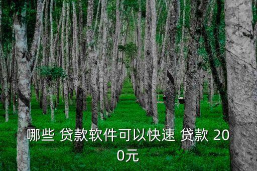 200元貸款多少,貸款200萬30年總共還多少錢
