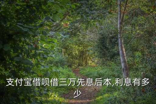螞蟻借唄萬3.5是多少