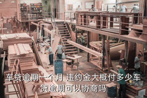 購(gòu)車(chē)違約金一般多少,購(gòu)車(chē)合同違約金賠償標(biāo)準(zhǔn)