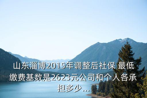 2015年五險(xiǎn)最低交多少