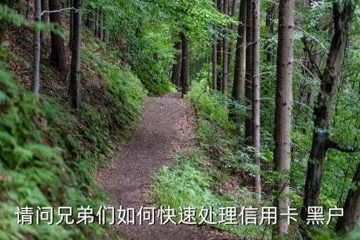 請問兄弟們?nèi)绾慰焖偬幚硇庞每?黑戶