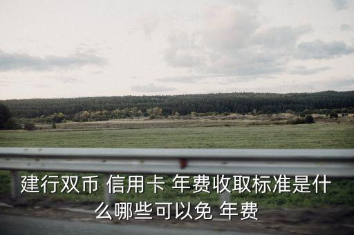 建設visa信用卡要年費多少,招行的VISA信用卡是免年費的嗎