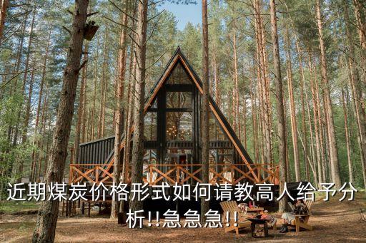 近期煤炭?jī)r(jià)格形式如何請(qǐng)教高人給予分析!!急急急!!