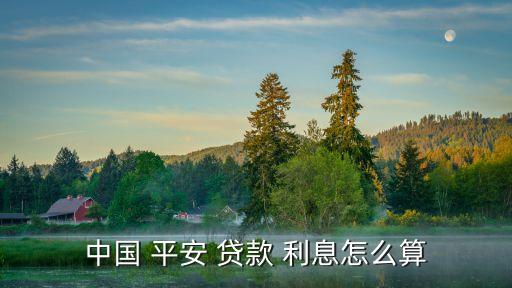 平安工資貸款利息多少錢,工資卡能不能貸款利息多少?
