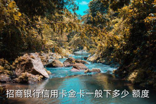 招行固定額度最高多少,招行提升固定額度兩天后生效