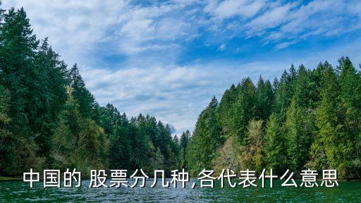 股票品種有多少種