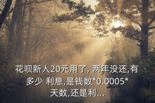 分期兩年0利息多少,車(chē)分期兩年有利息嗎