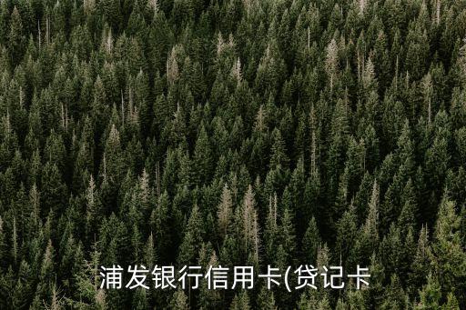 浦發(fā)銀行簡(jiǎn)約白金額度多少