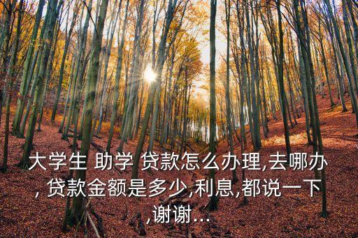 國家銀行助學(xué)貸款利率是多少,開發(fā)國家銀行助學(xué)貸款系統(tǒng)