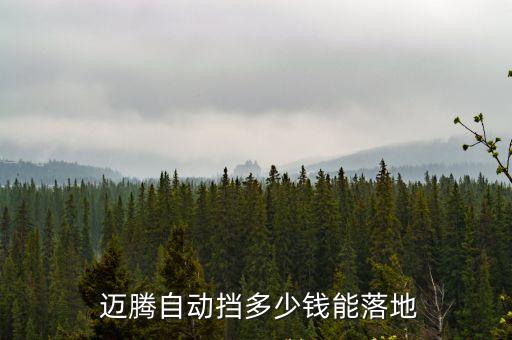 買個抵押邁騰多少錢,現(xiàn)在買邁騰的價位是多少